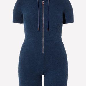 YITTY Pet Me Short Onesie